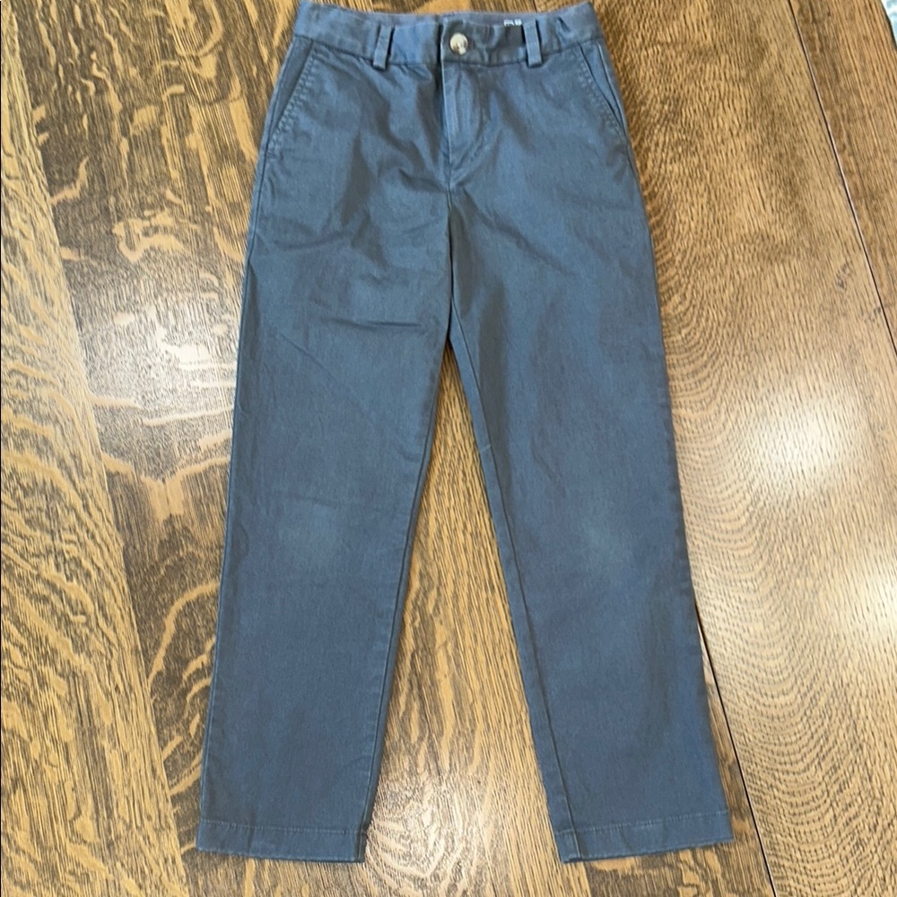 Vineyard Vines Youth Slate/ Dark Gray Casual Pants